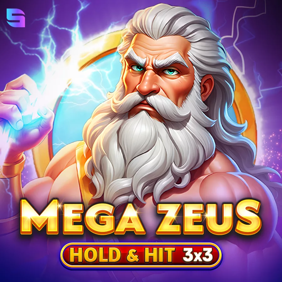 Mega Zeus Hold Hit 3x3